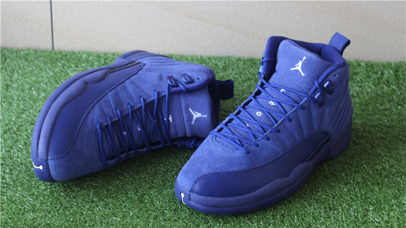 Air Jordan 12 Retro Premium \'\'Deep Royal Blue\'\'